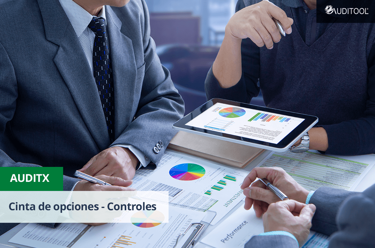 Cinta de de opciones - Controles