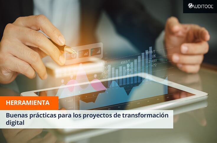 Buenas prácticas para los proyectos de transformación digital
