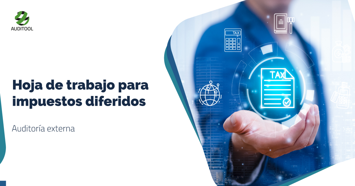 DX-08 Hoja de trabajo para impuestos diferidos
