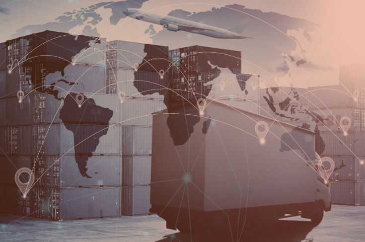 Política de compras internacionales y de importación/exportación