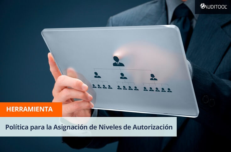 Política para la Asignación de Niveles de Autorización