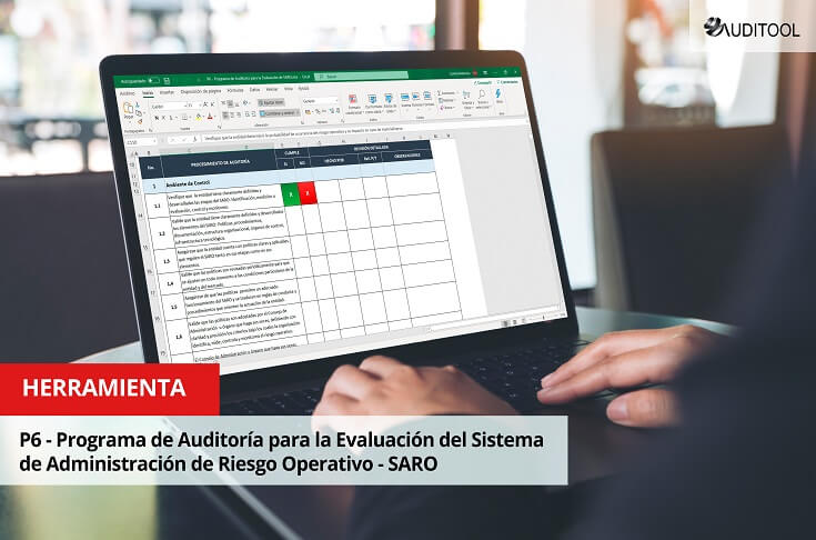 P6 - Programa de Auditoría para la Evaluación del Sistema de Administración de Riesgo Operativo - SARO