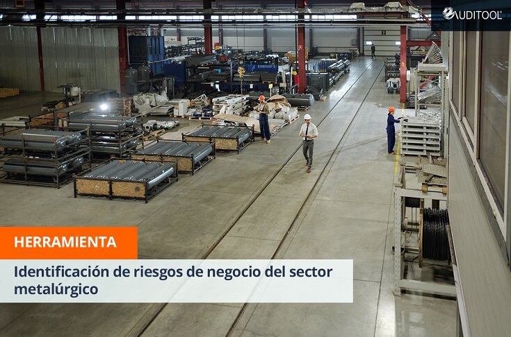 Herramienta para la identificación de riesgos de negocio del sector metalúrgico