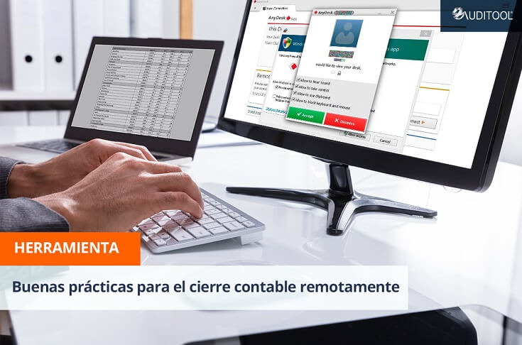Buenas prácticas para el cierre contable remotamente