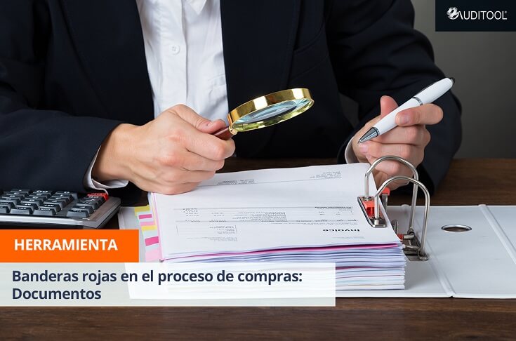 Banderas rojas en el proceso de compras - documentos