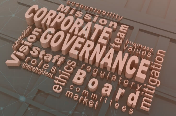 Controles para el proceso general de gobierno corporativo