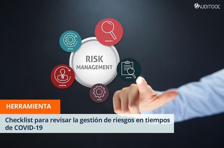 Checklist para revisar la gestión de riesgos en tiempos de COVID-19