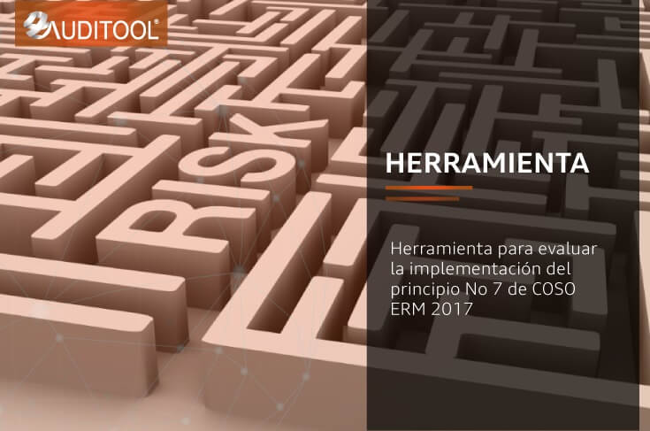 Herramienta para evaluar la implementación del principio No 7 de COSO ERM 2017