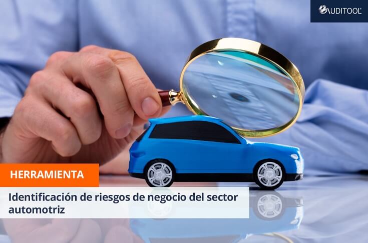 Herramienta para la identificación de riesgos de negocio en el sector automotriz